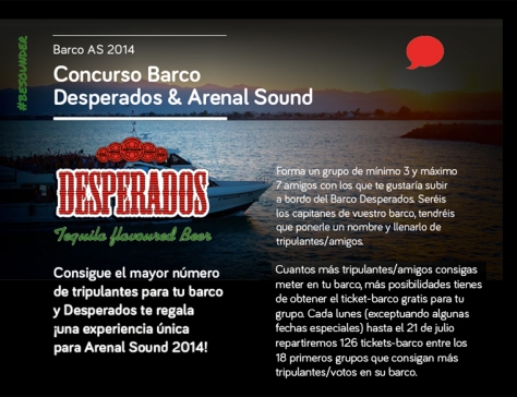 Arenal Sound & Desperados